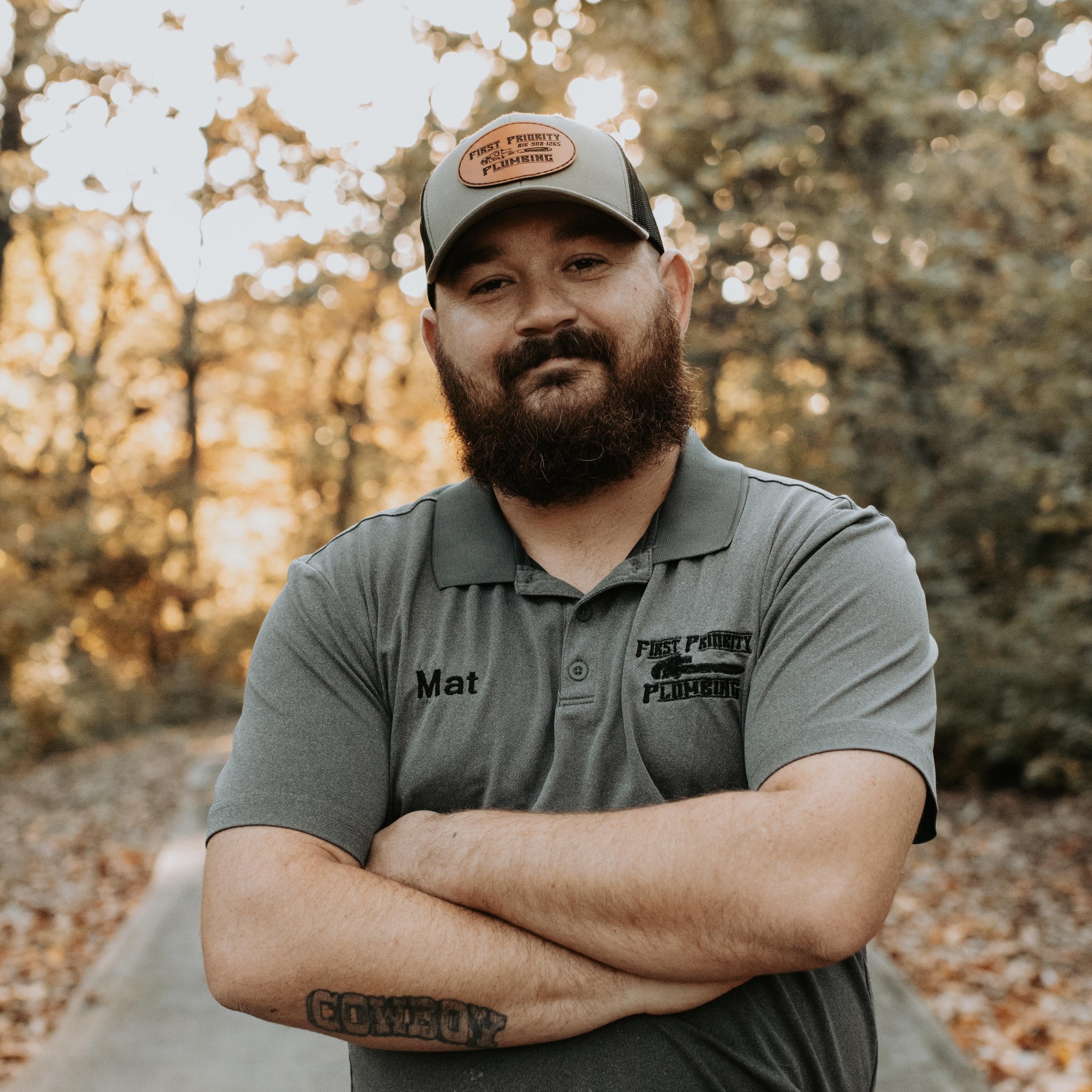Mathew, Owner of First Priority Plumbing LLC in Excelsior Springs, MO